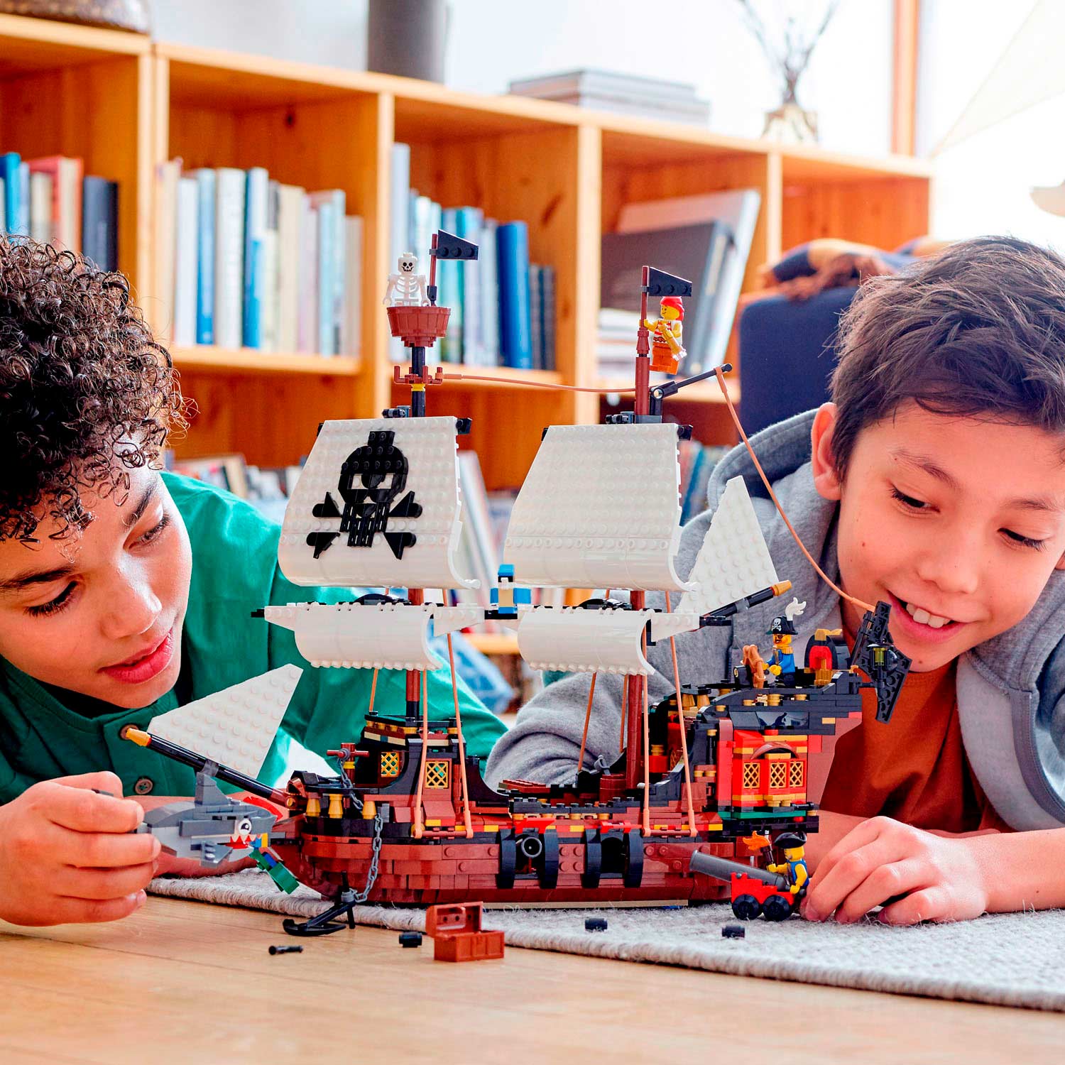 LEGO Creator 31109 Piratenschip