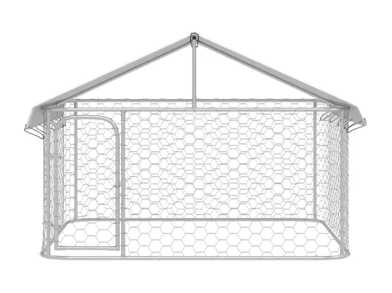 Chenil cage enclos pac 200 x 200 x 150 cm 02_0041907