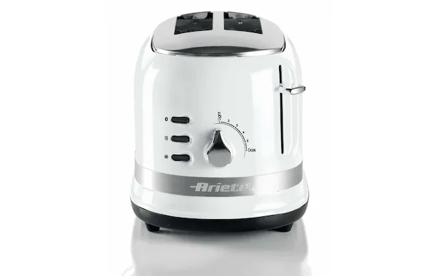 Ariete Toaster »Toaster Vintage ARI-149-MOD-WH« für 2 Scheiben 815 W