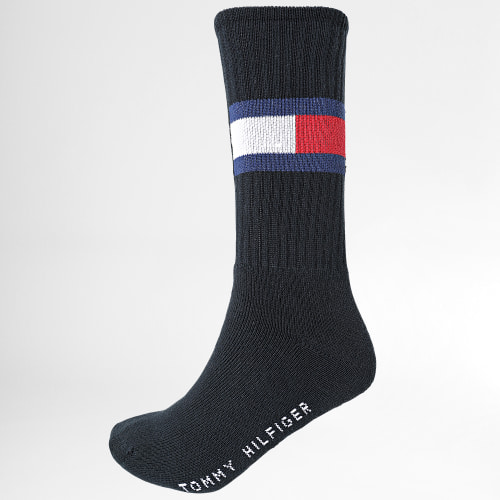 Lot De 3 Paires De Chaussettes 701219558 Blanc Bleu Marine Gris Chiné