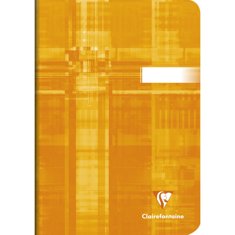 Cahier piqué Clairefontaine Metric 148,8 x 21 cm assorti - ligné - 96 pages