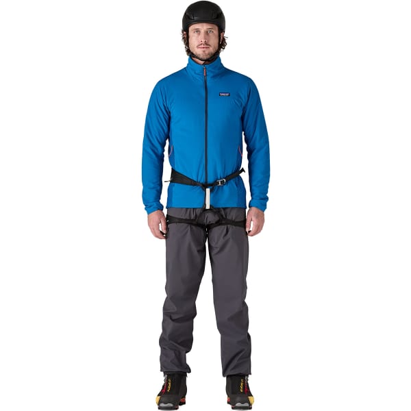Sur pantalon alpinisme PATAGONIA M'S M10 STORM PANTS SMOLDER BLUE