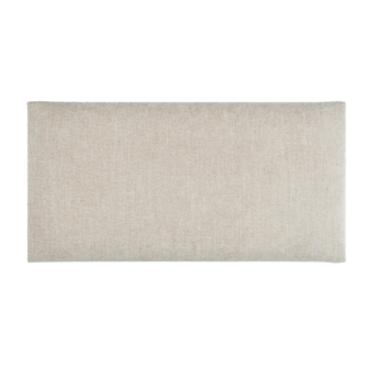 Wandkussen linnen taupe 60x30 cm