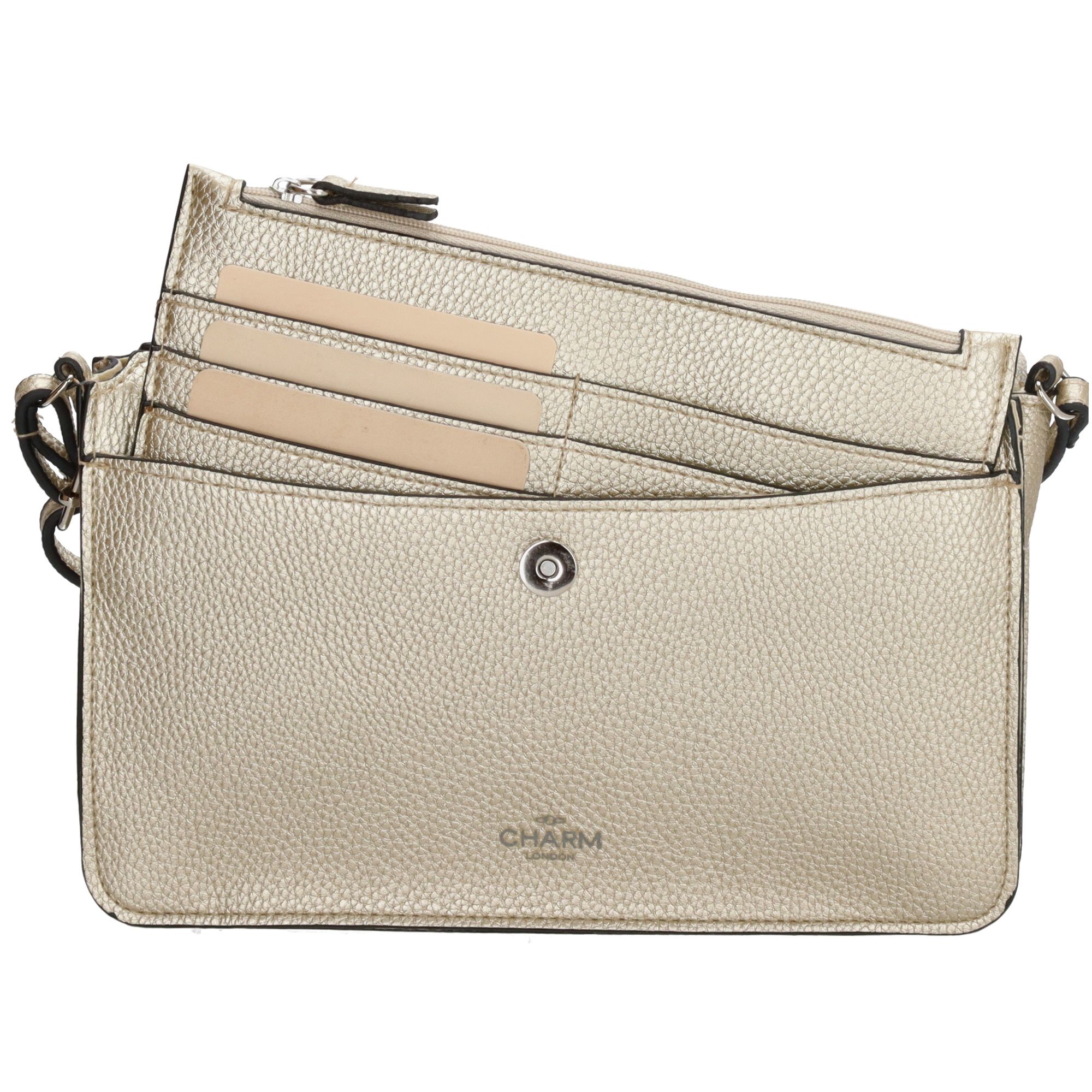 Charm London Stratford Schoudertas M Goud
