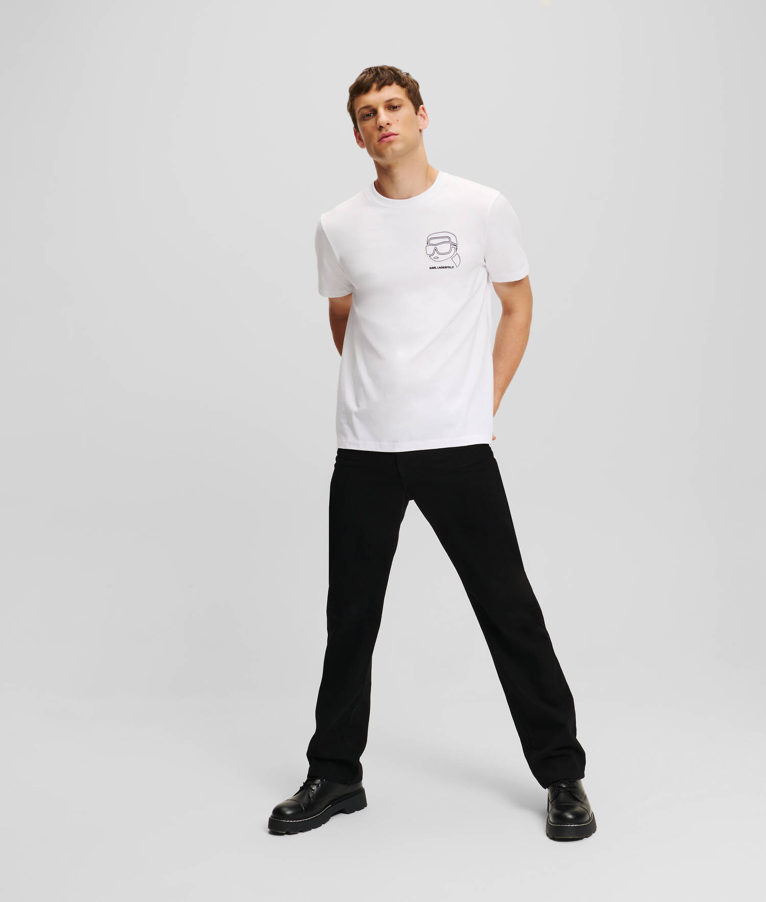 T-SHIRT À CONTOUR K/IKONIK