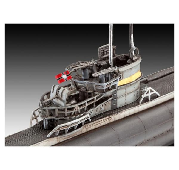 Revell limmodell tysk ubåt VII C/41 1:350