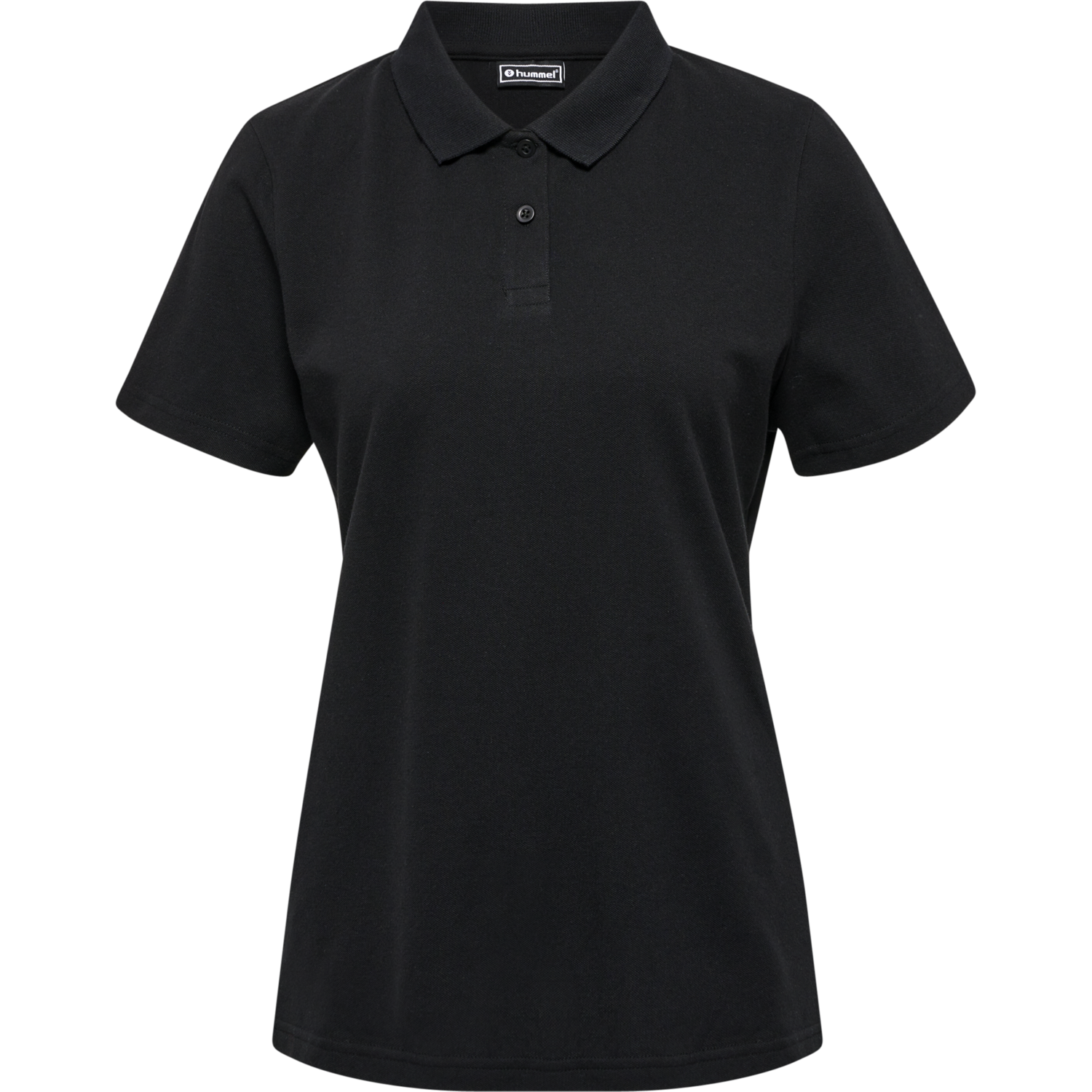 hmlRED STRETCH POLO WOMAN