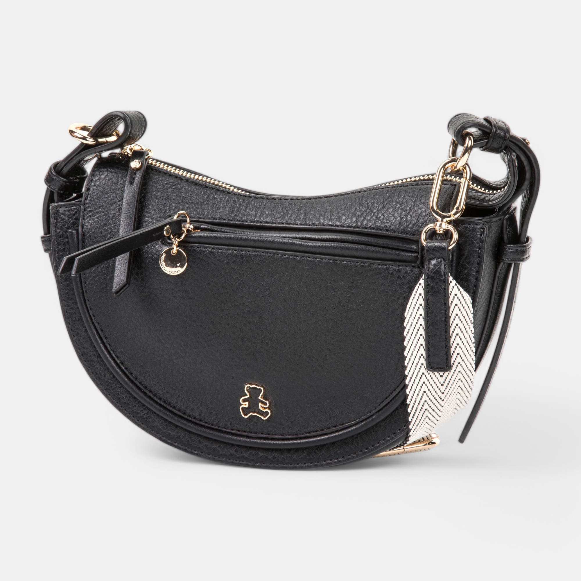Sac bandoulière noir