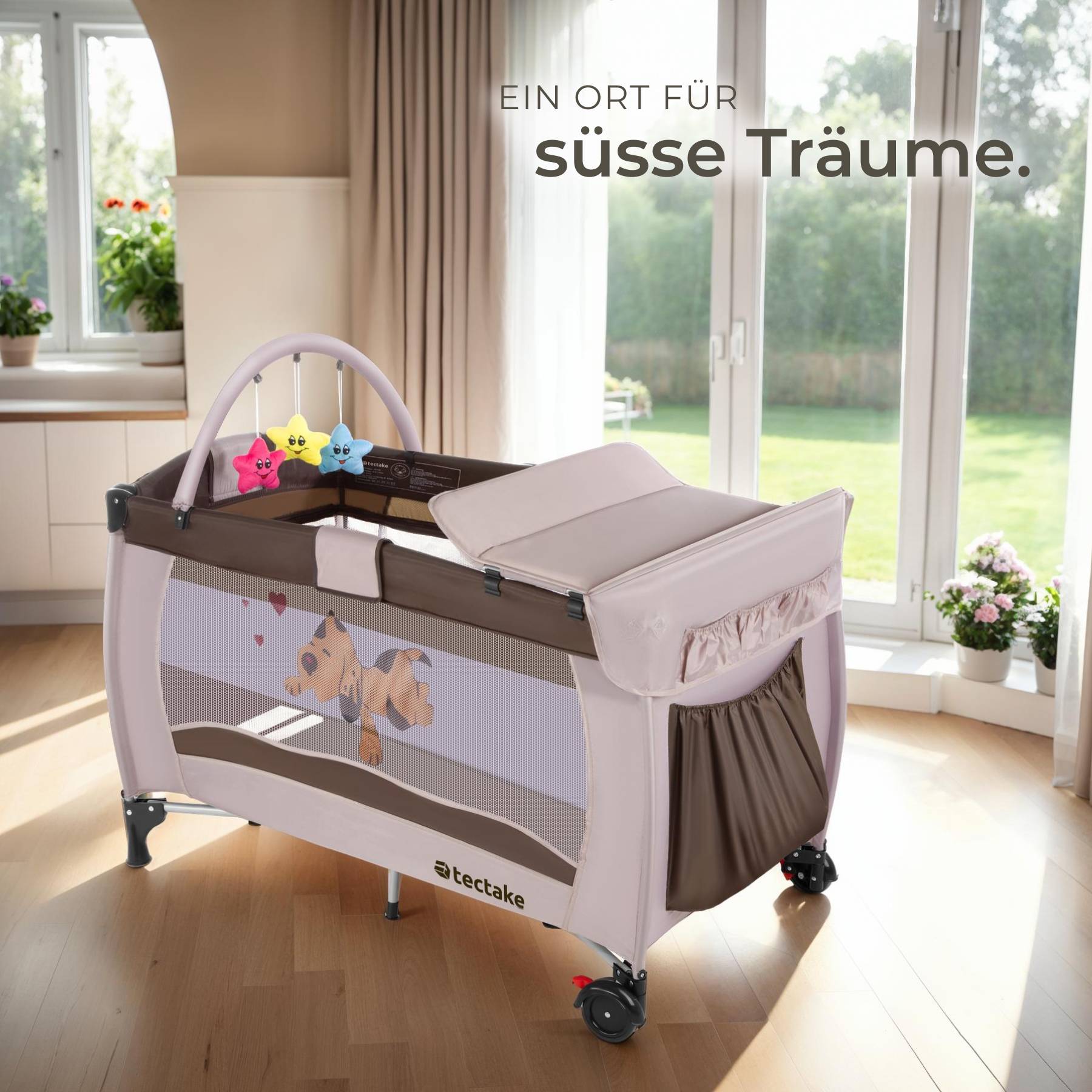 Kinder Reisebett Hund