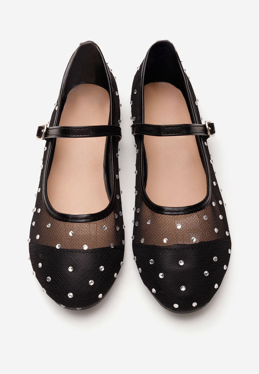 Ballerines pour filles noirs Dremida