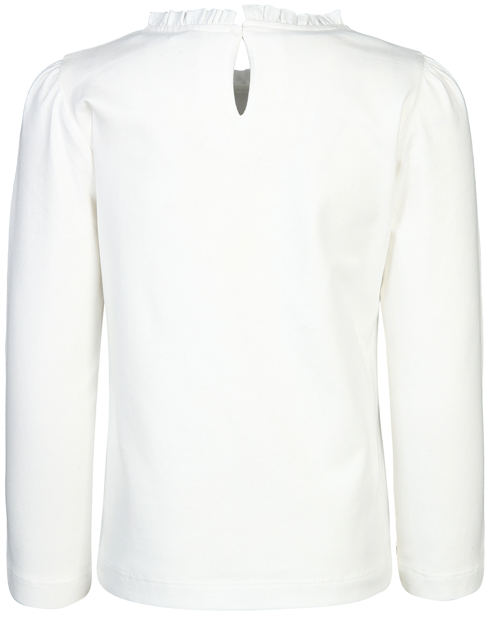 Langarmshirt CITY STROLL in weiß