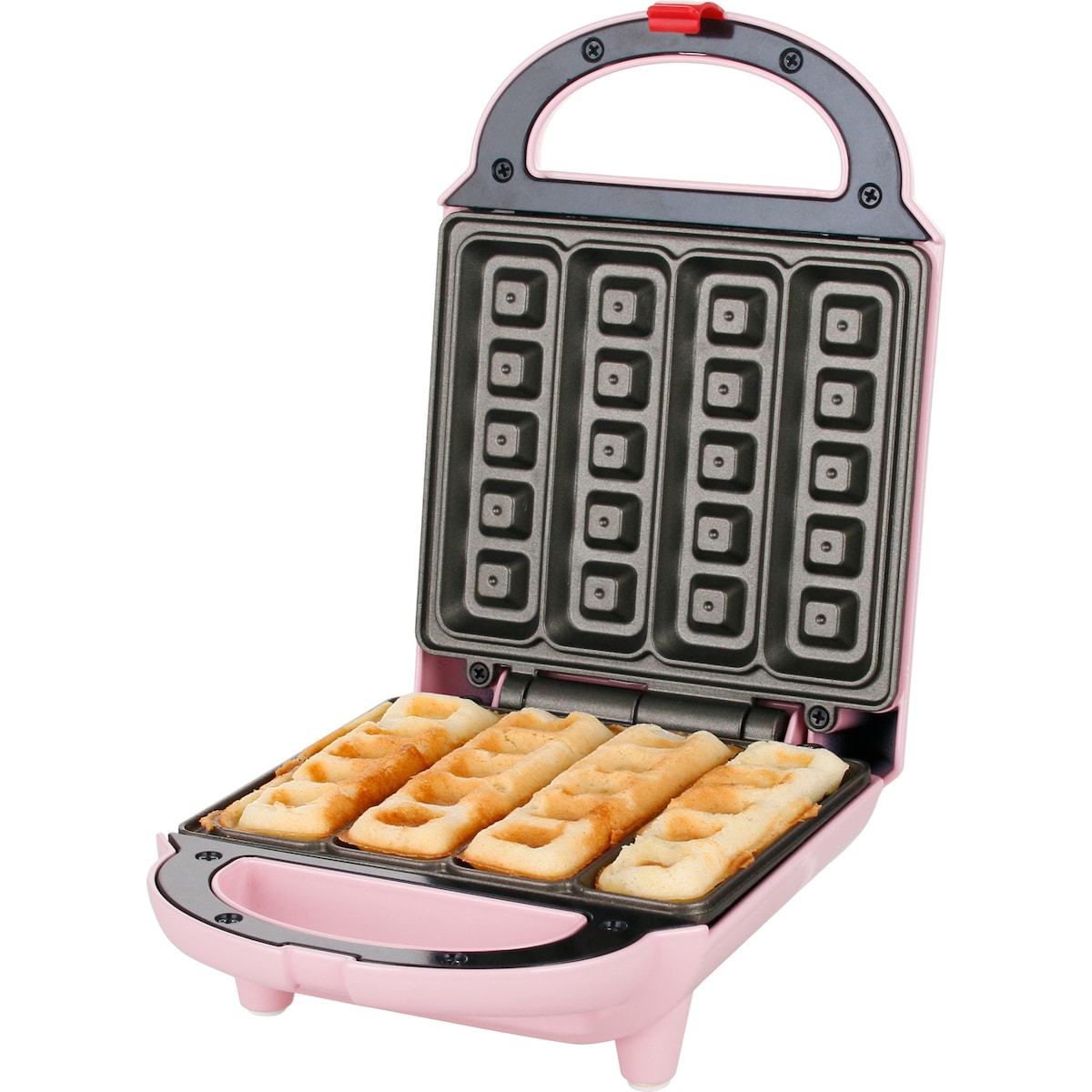 Emerio vaffeljern WM-122535 (rosa)