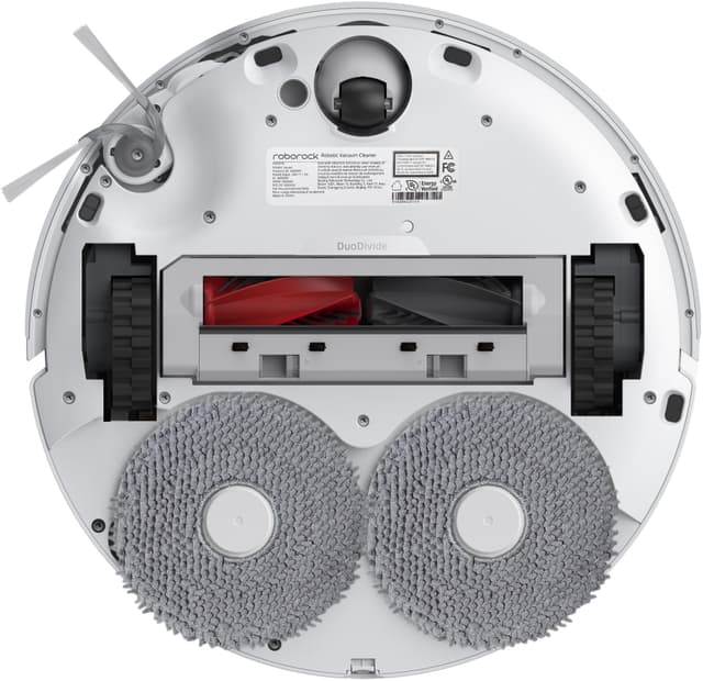 Roborock Qrevo Curv rengøringsrobot QRC02-00 (hvid)