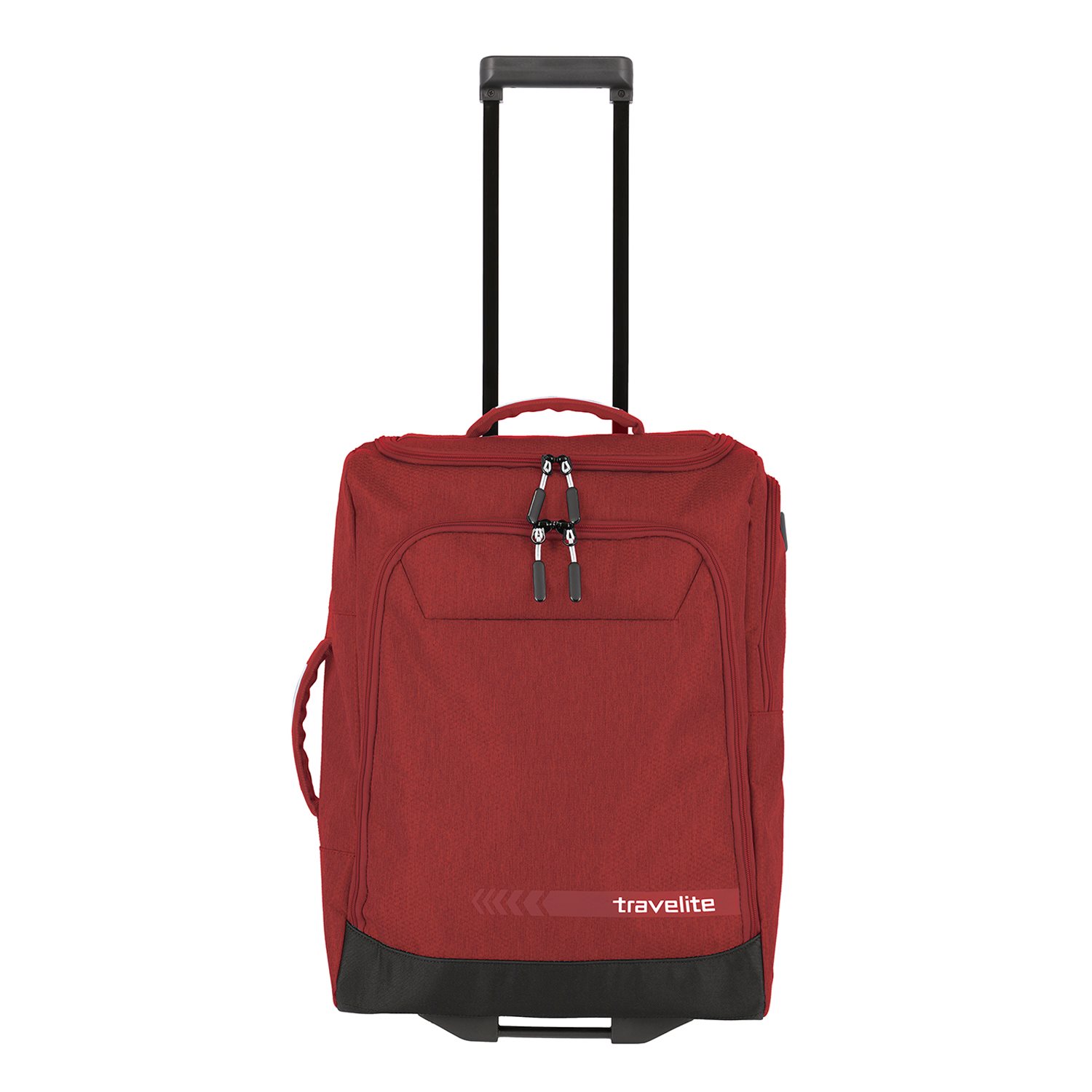 Travelite Kick Off Wheeled Duffle S red