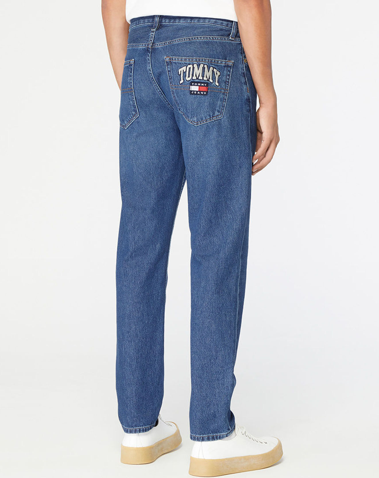 Tommy Jeans Jean regular Dad bleu