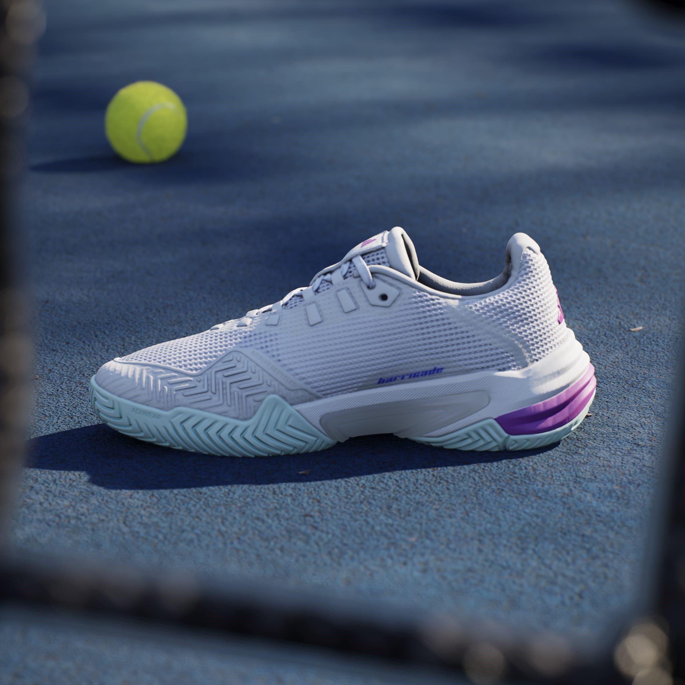 adidas Barricade 13 Tennis Shoes Womens