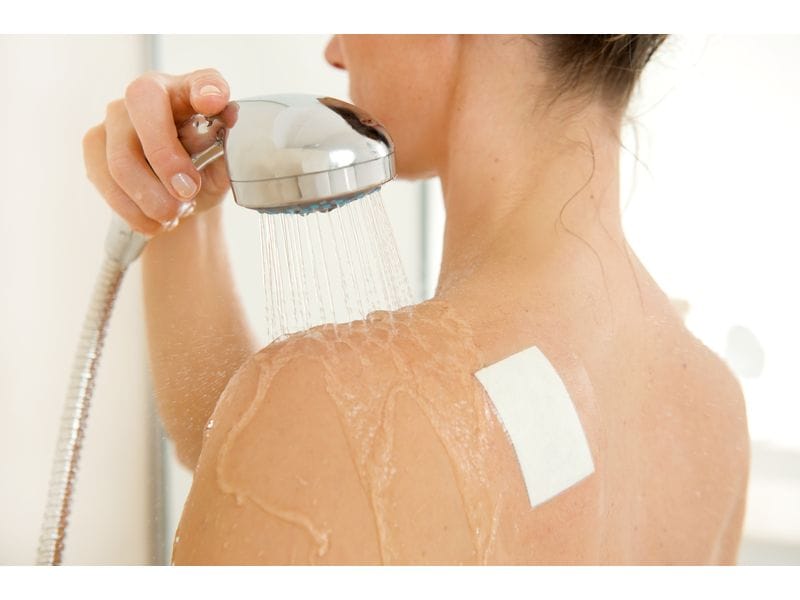 Hansaplast Wundpflaster Aqua Protect 20 Stück 100% Wasserdichtes Pflaster