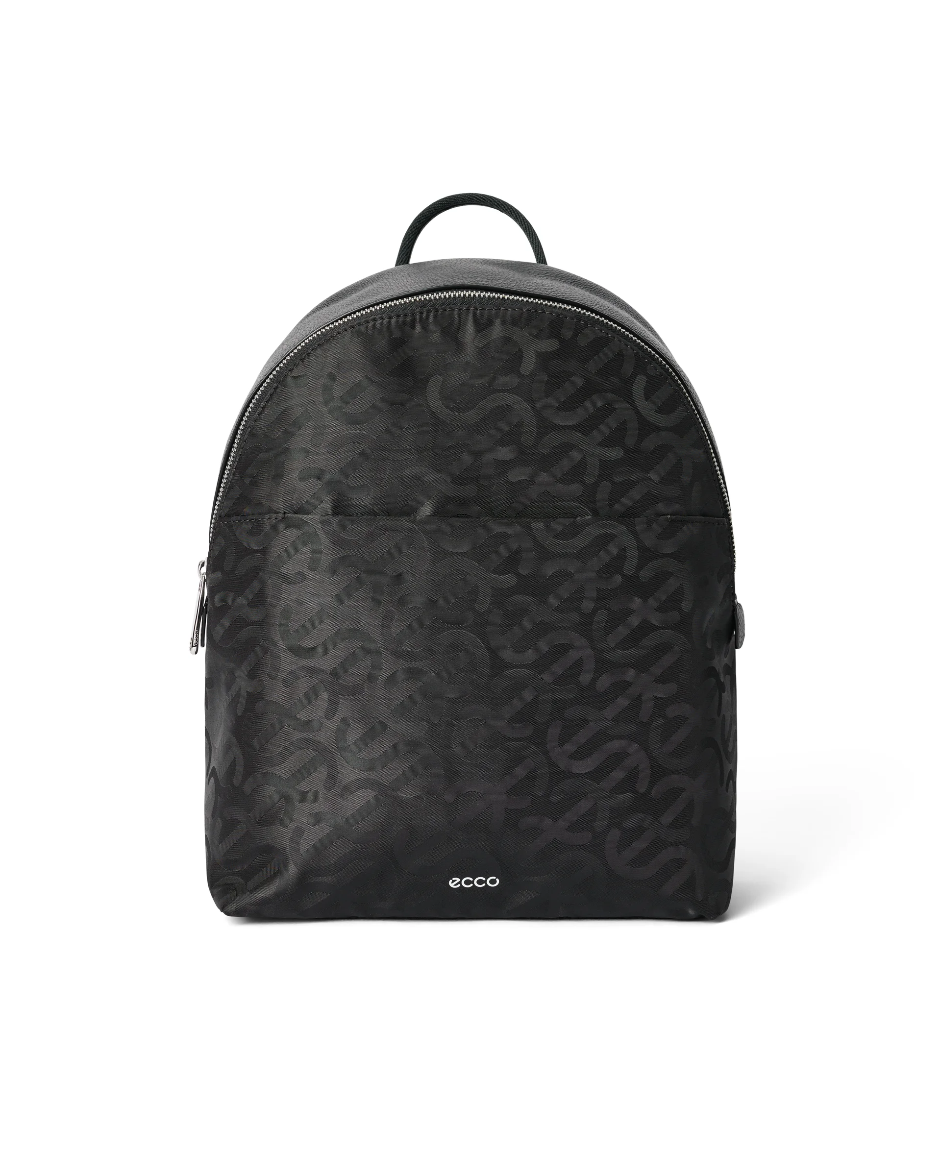 ECCO Round Pack Rucksack aus Textil Schwarz