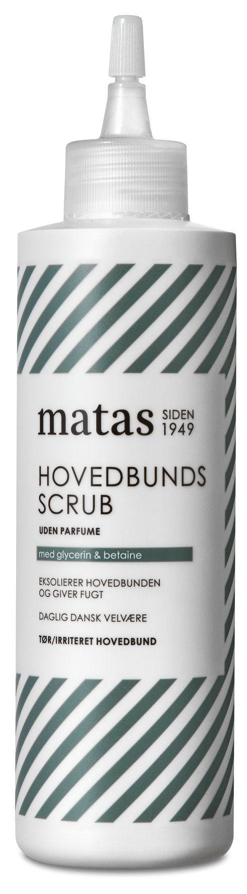 Matas Striber Hovedbundsscrub til Tør/Irriteret Hovedbund 190 g