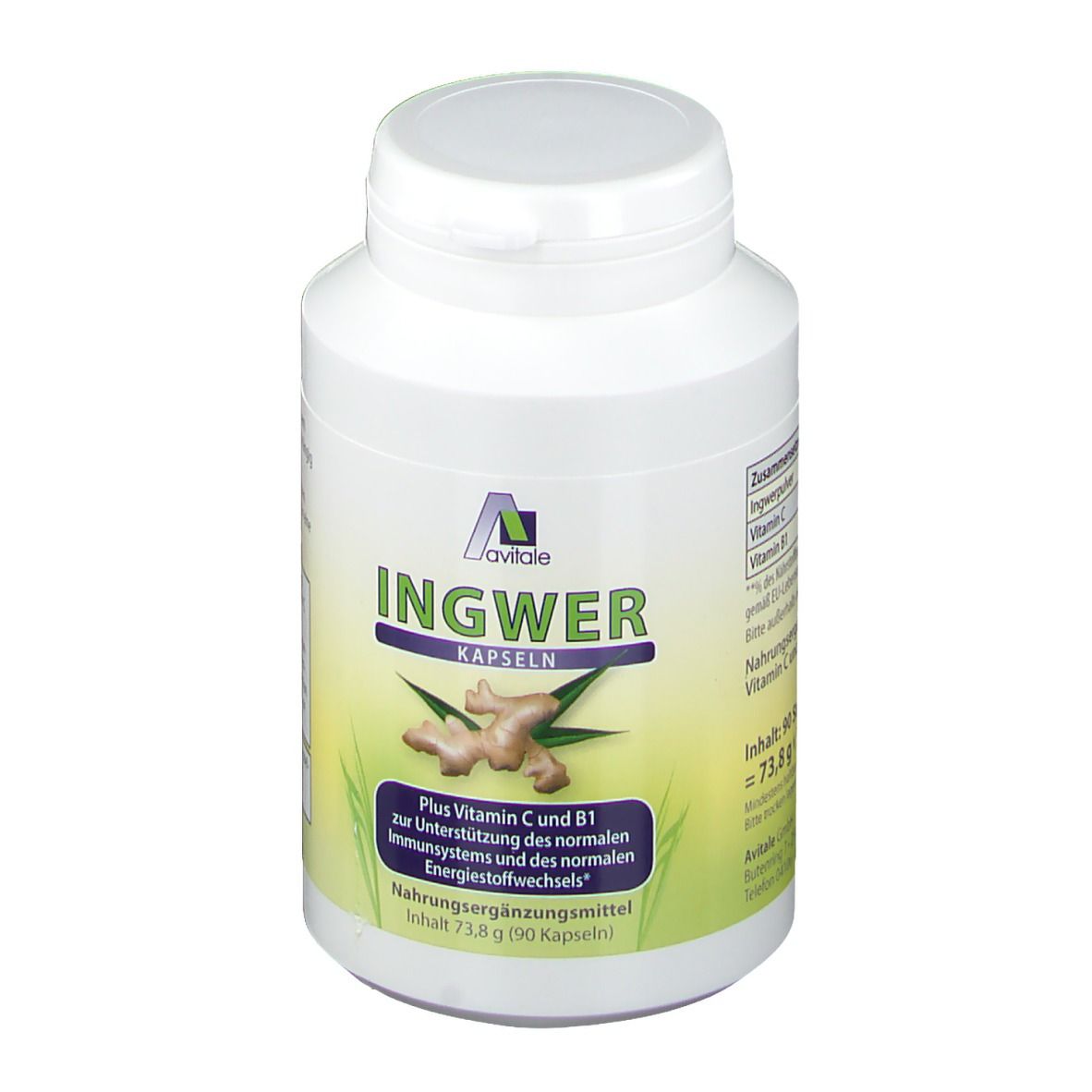 Avitale Ingwer