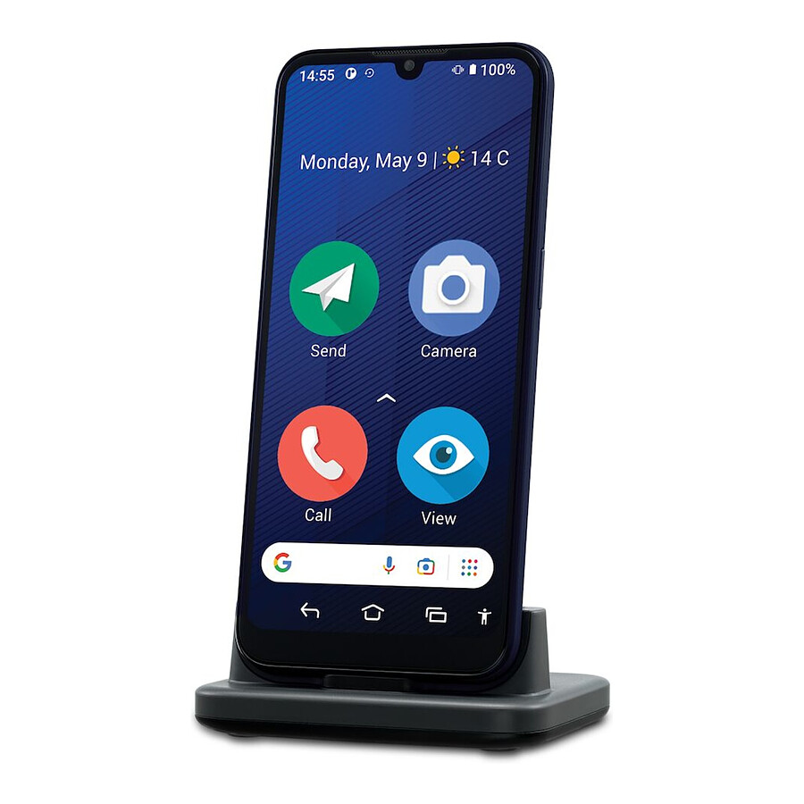 DORO 8200 (Bleu) - 4G