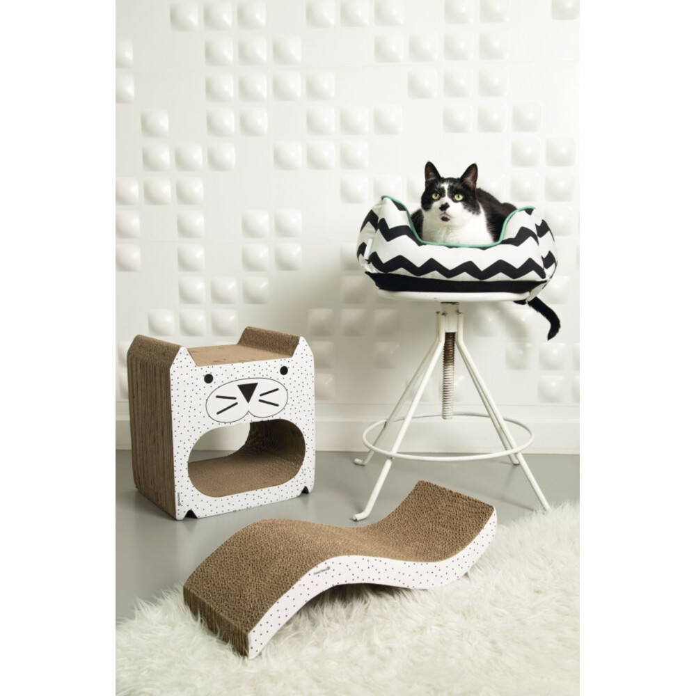 Beeztees Krabplank Wiva 52 x 21 x 10 cm