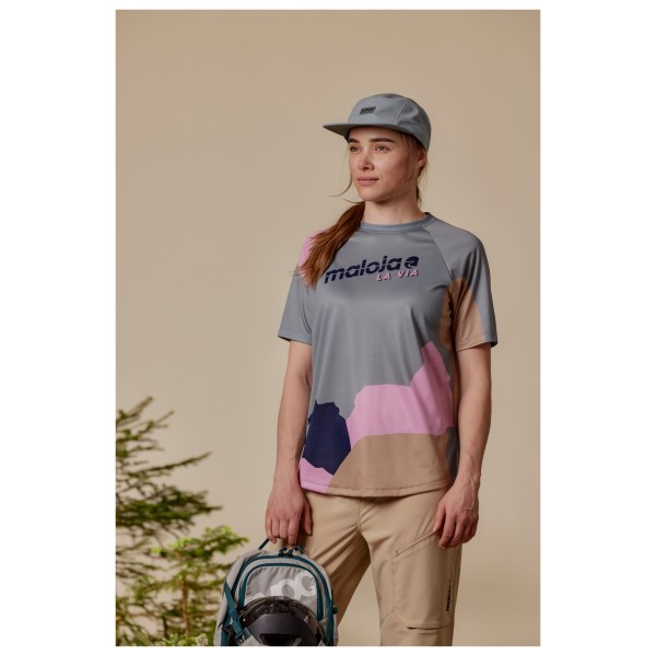 Maloja - Women's MontvalezanM. Multi 1/2 - Maillot de cyclisme