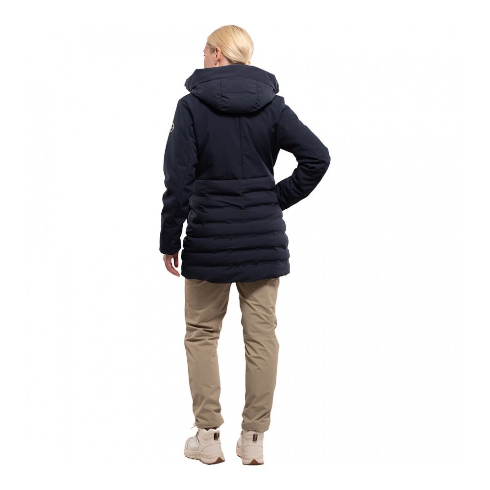 Icepeak ALBEE - Doudoune Femme dark blue