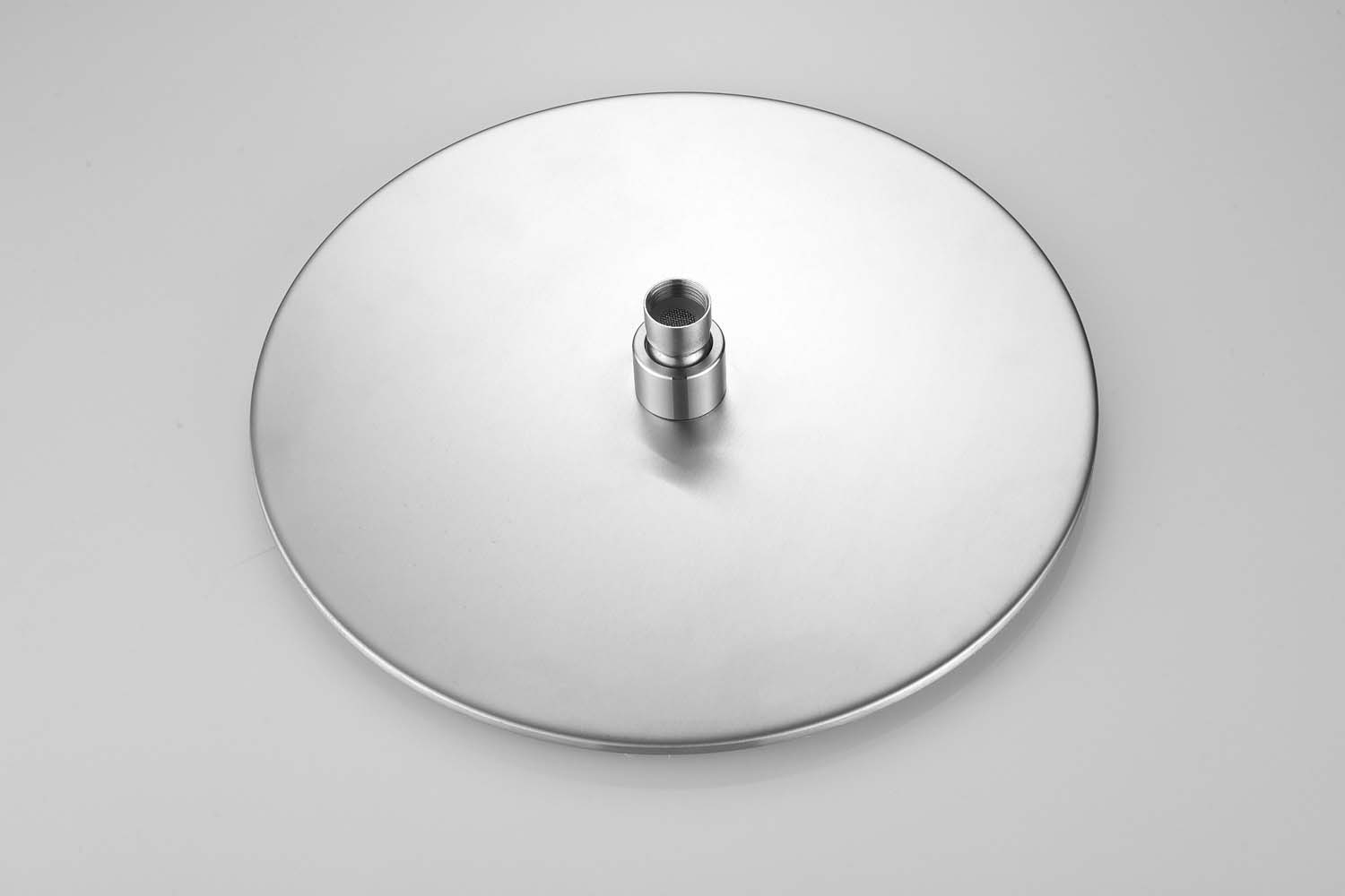 Saniclear Vision ronde douchekop 30cm RVS