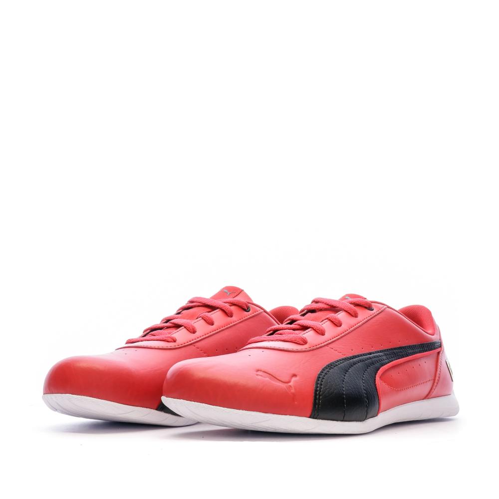 Puma Baskets Rouge Homme Puma Ferrari Neo Rosso Corsa