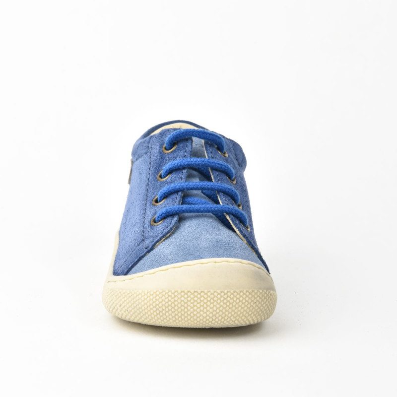 Naturino Naturino Barefoot Amur Suede Celeste Azure