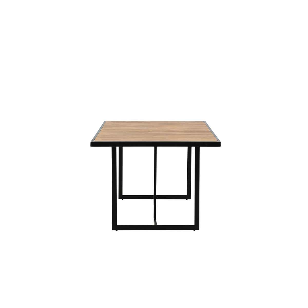 Houten tuintafel Sverre - 200 x 100 cm Bruin