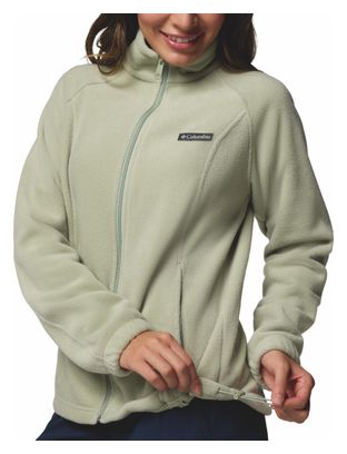 Veste Polaire Columbia Benton Springs Full Zip Vert Femme