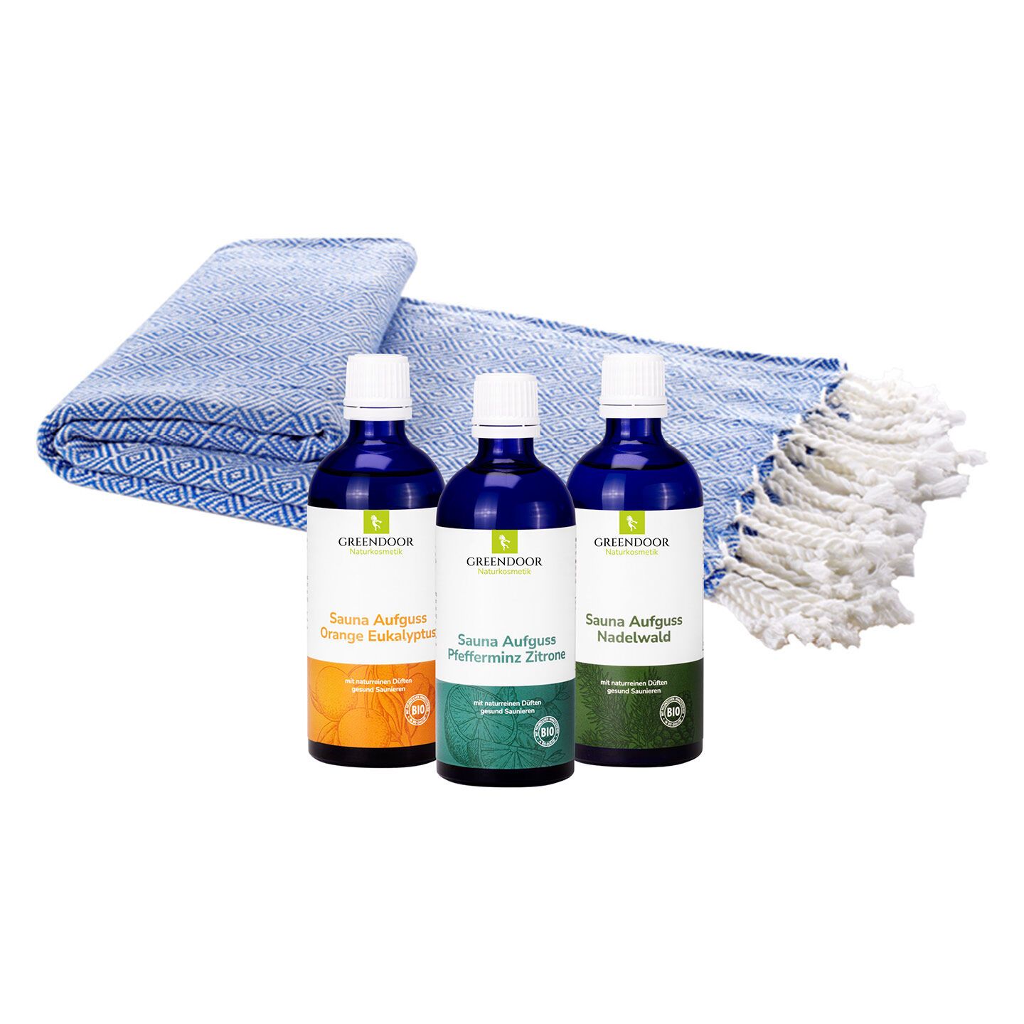 GREENDOOR Hamam Set Sauna