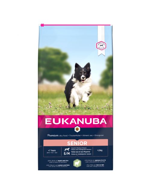Eukanuba Mature Senior Lam&Rijst - Hondenvoer