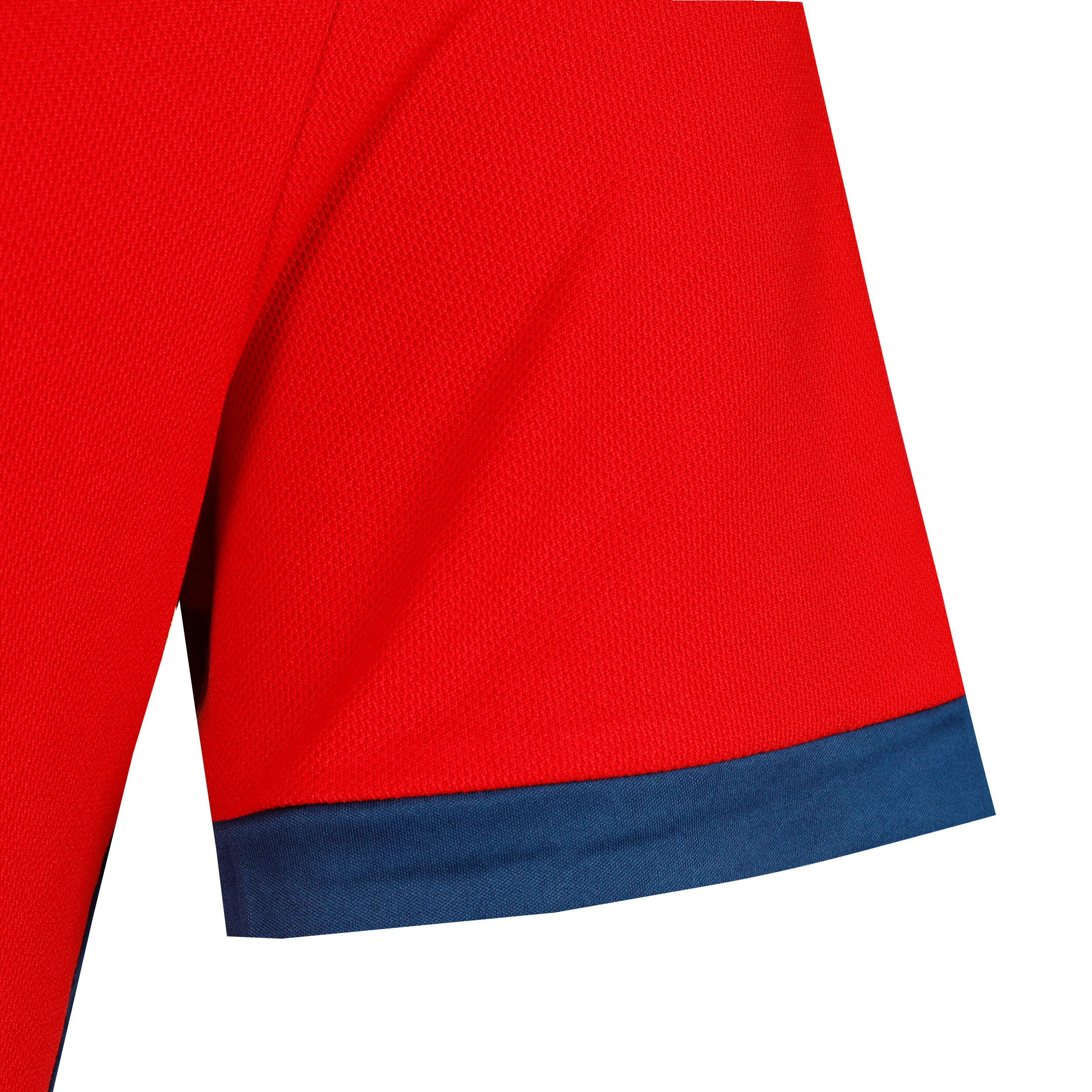 Lotto Squadra III Polo Hommes - Rouge
