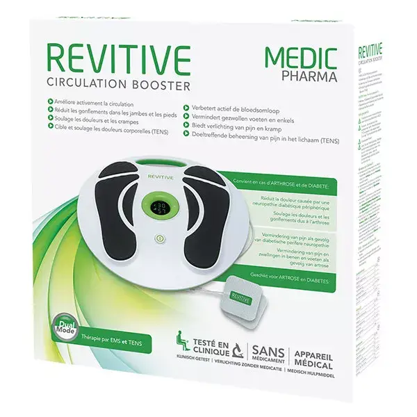 Estimulador Circulatório Revitive Medic Pharma