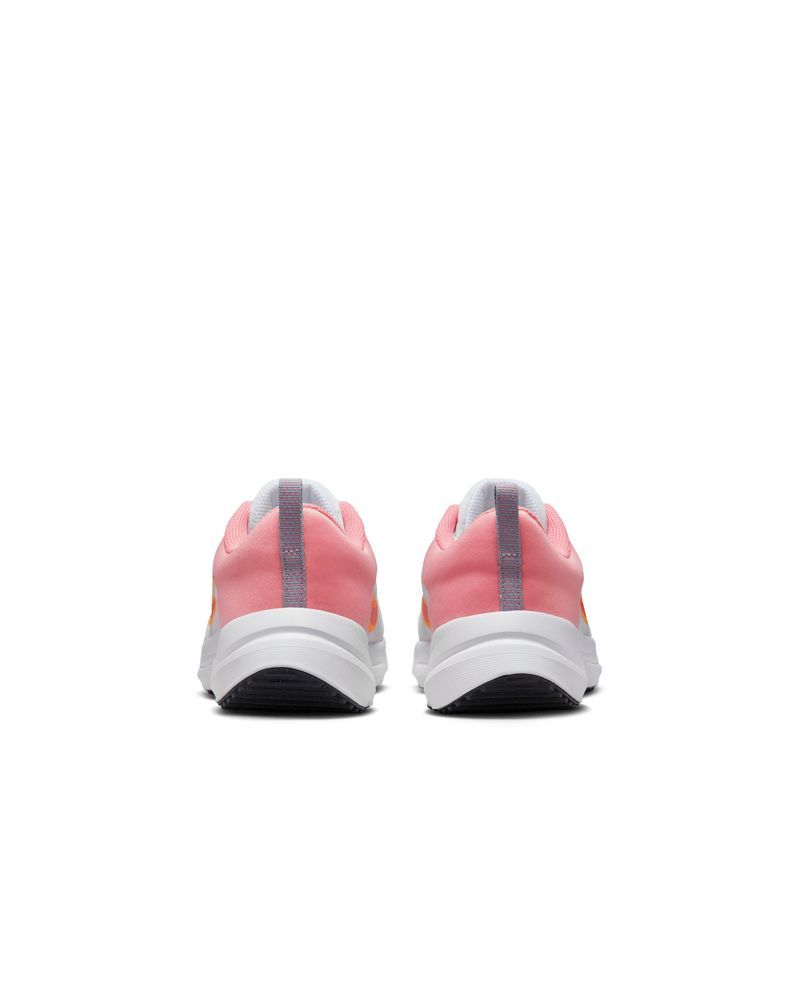 Chaussures Nike Downshifter 12 Blanc & Rose pour enfant