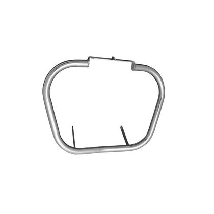 Pare-carter Highway Hawk Extreme Fat bars diamètre 38 mm - Gris