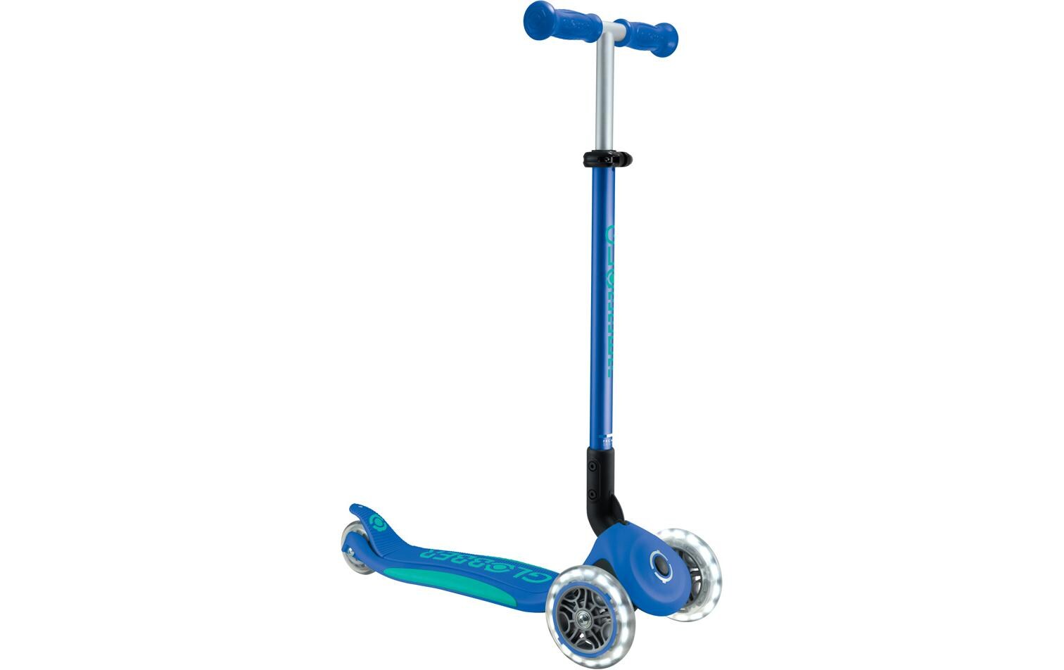 Primo Foldable Plus Lights Mini BlauKinder-Scooter