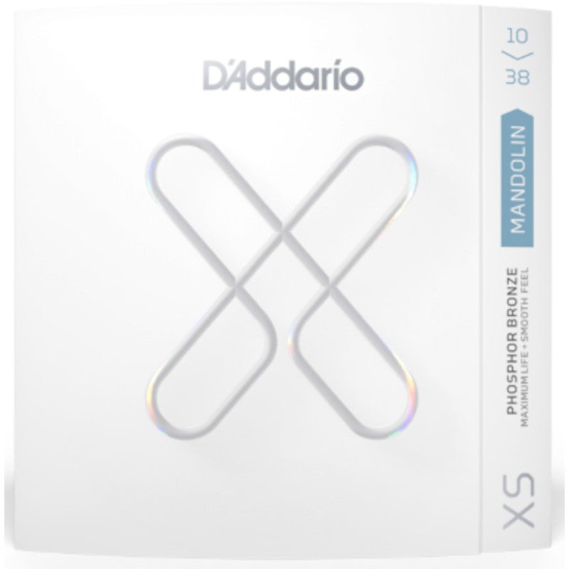D'Addario XSM1038 XS Phosphor Bronze 10-36 snarenset voor mandoline
