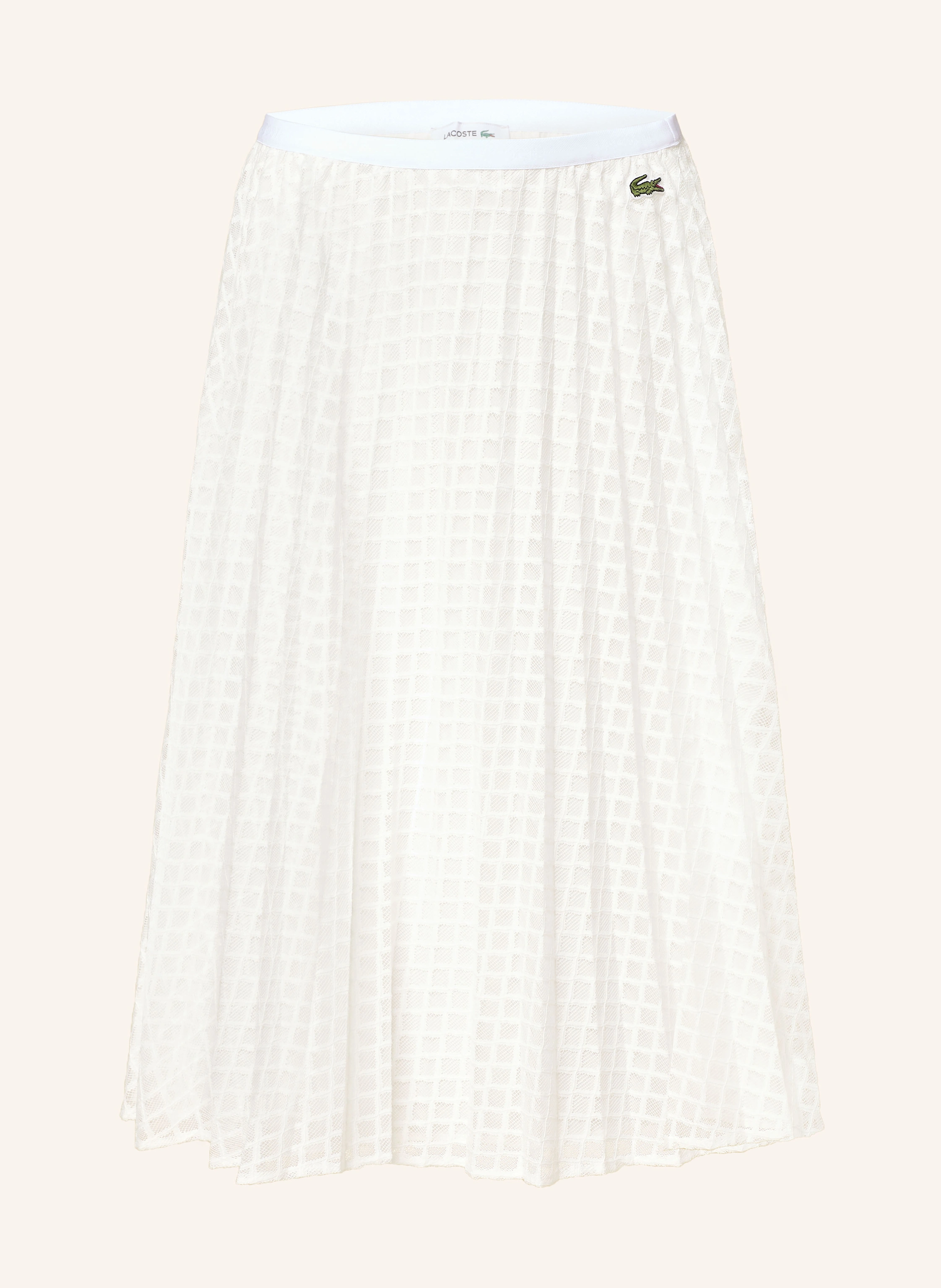 LACOSTE Faltenrock