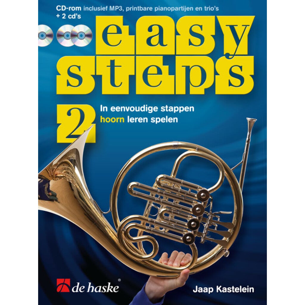 De Haske Easy Steps 2 Hoorn in eenvoudige stappen hoorn leren spelen