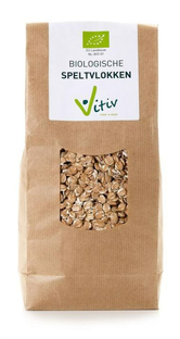 Vitiv Biologische Speltvlokken 500GR