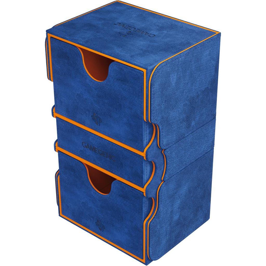 Gamegenic - Stronghold XL 200+ Bleu/Orange