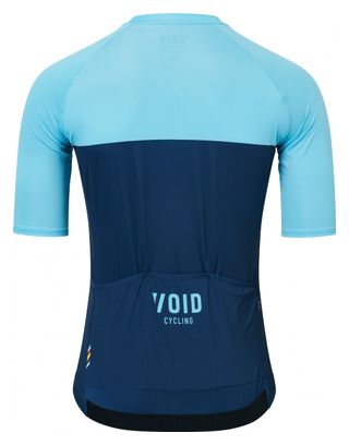 Maillot Manches Courtes Void Abstract Bleu