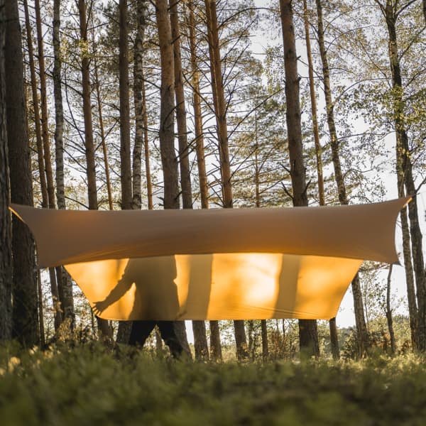 Hamac bivouac LESOVIK HEKSA WALNUT BROWN