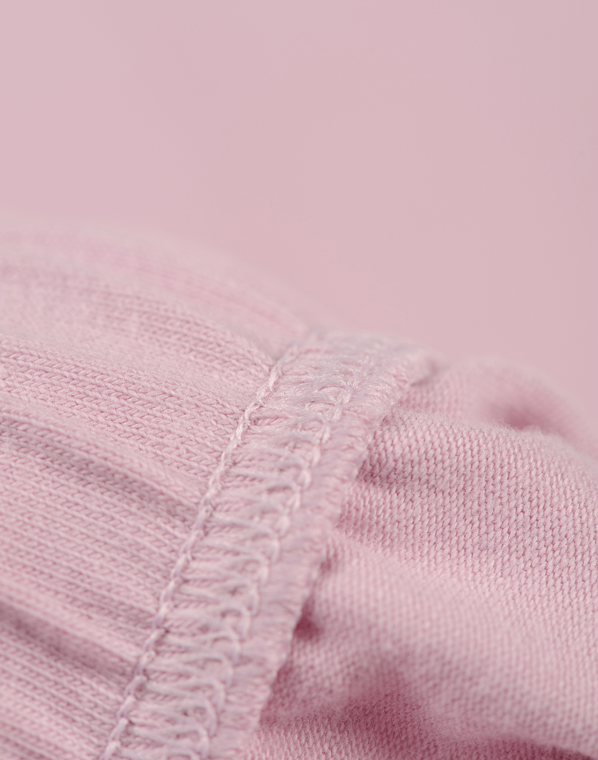 Kinder katoenen broek in Mistig roze