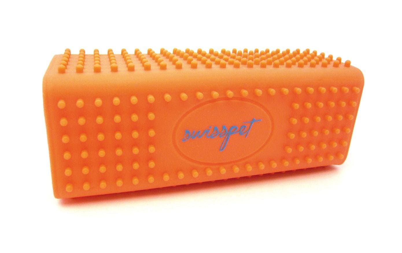 Tierhaar-Entferner Noppy, 12 x 4.5 x 4.5 cm, OrangeTierhaarentferner