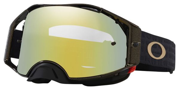 Masque Oakley Airbrake MX 50th Anniversary / 24k Iridium / Ref : OO7046-G2